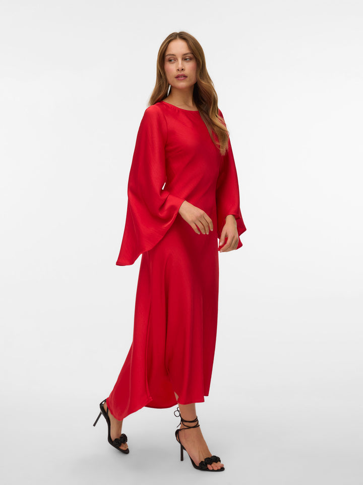 Vero Moda | Kamile Dress - Ribbon Red