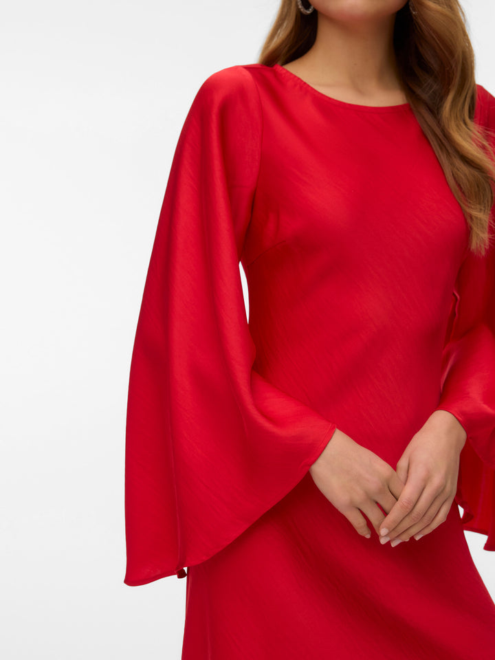 Vero Moda | Kamile Dress - Ribbon Red