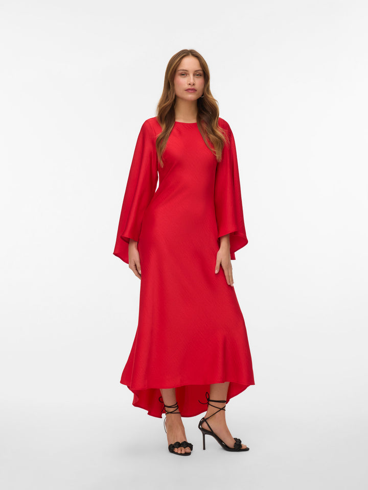 Vero Moda | Kamile Dress - Ribbon Red