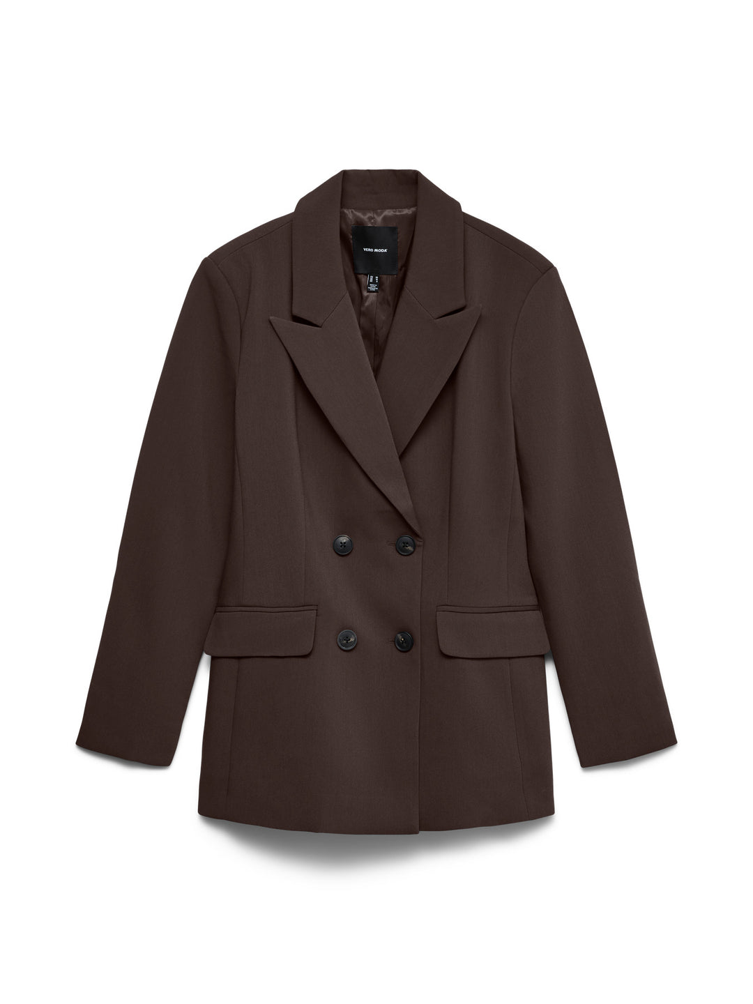 Vero Moda | Magnolia Regular Fit Blazer - Brown
