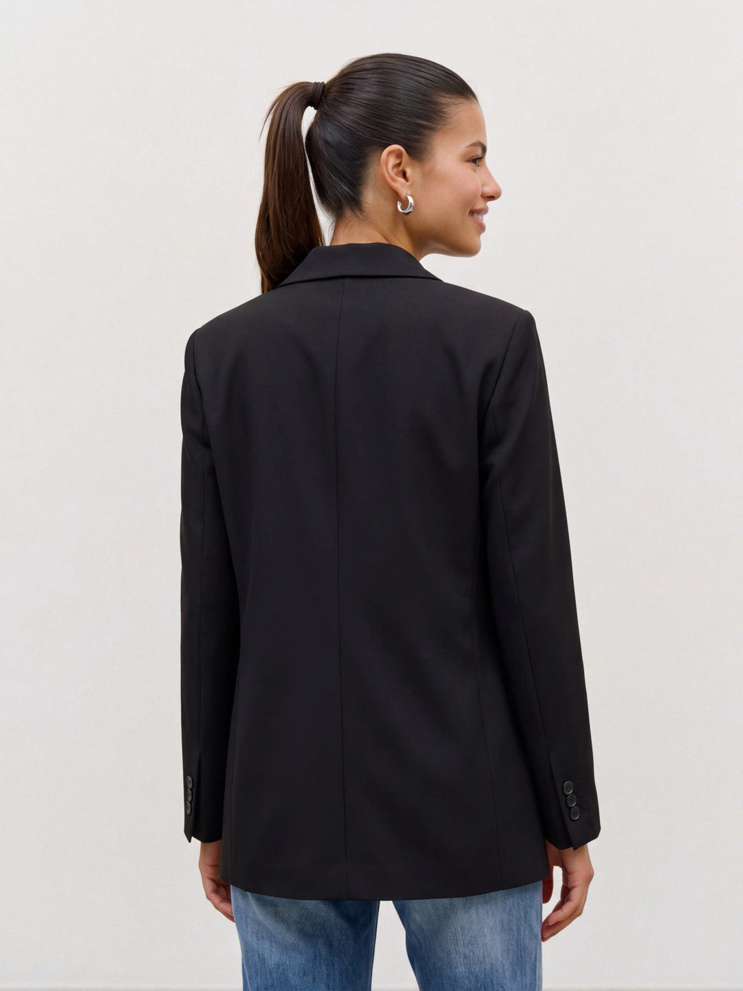 Vero Moda | Magnolia Regular Fit Blazer - Black