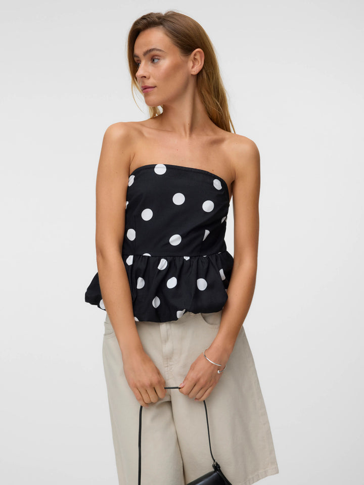 Vero Moda | Tora Bubble Hem Tube Top