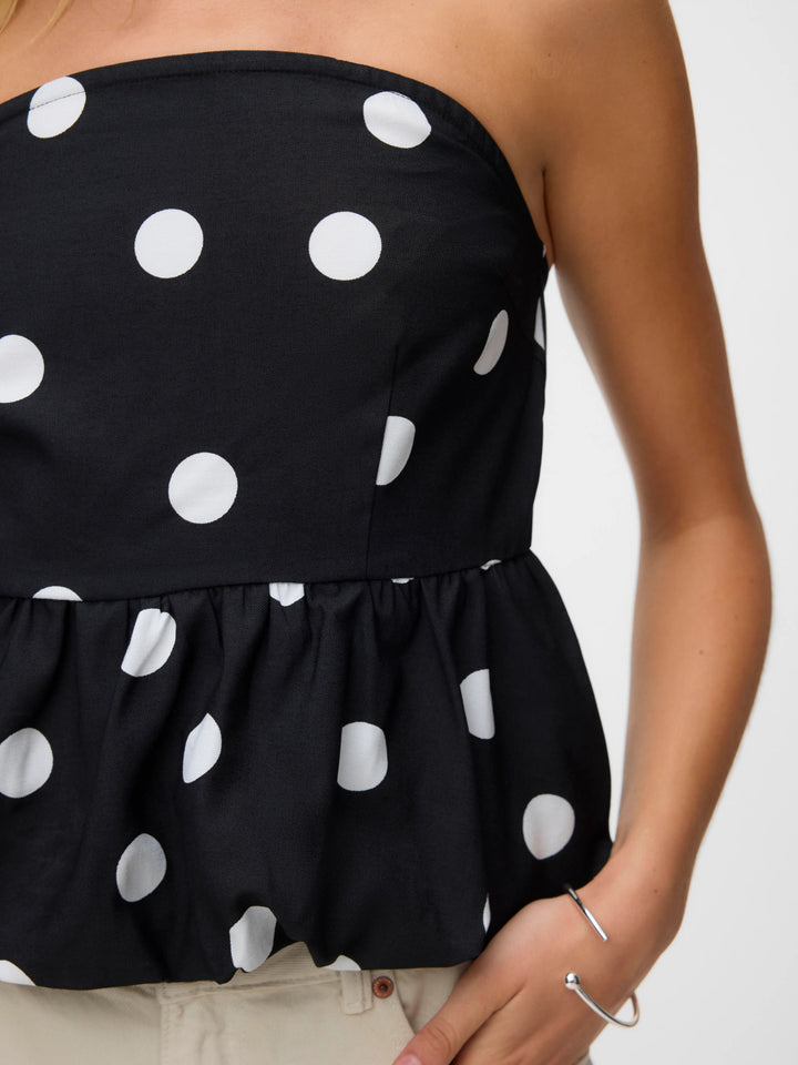 Vero Moda | Tora Bubble Hem Tube Top