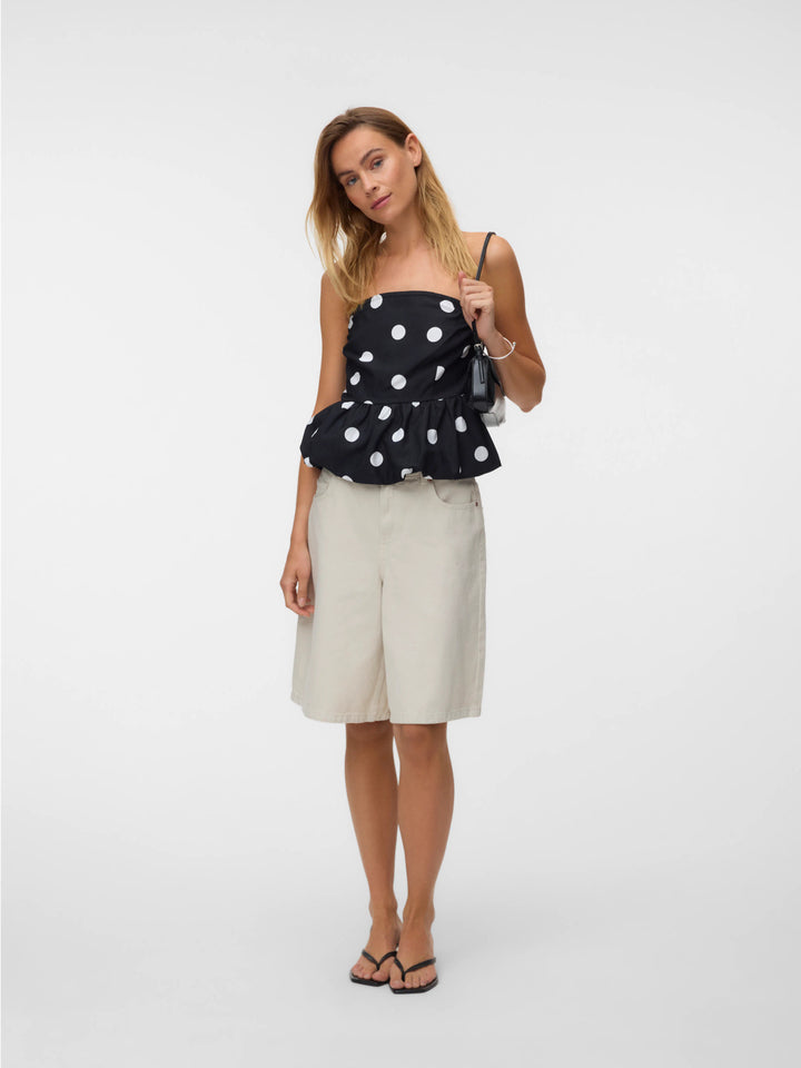 Vero Moda | Tora Bubble Hem Tube Top