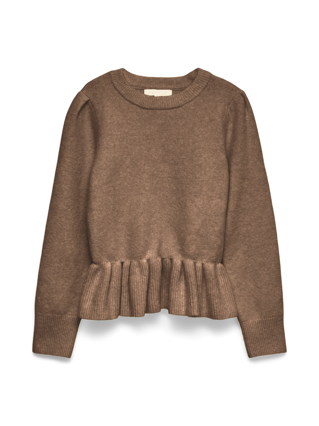 Vero Moda | Odena High-neck Peplum Pullover