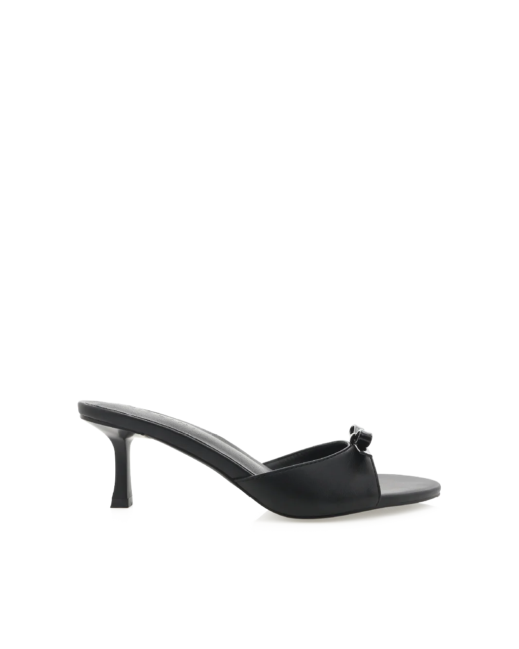 Gwin Kitten Heel - Black