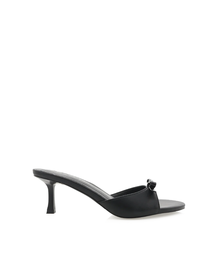 Gwin Kitten Heel - Black