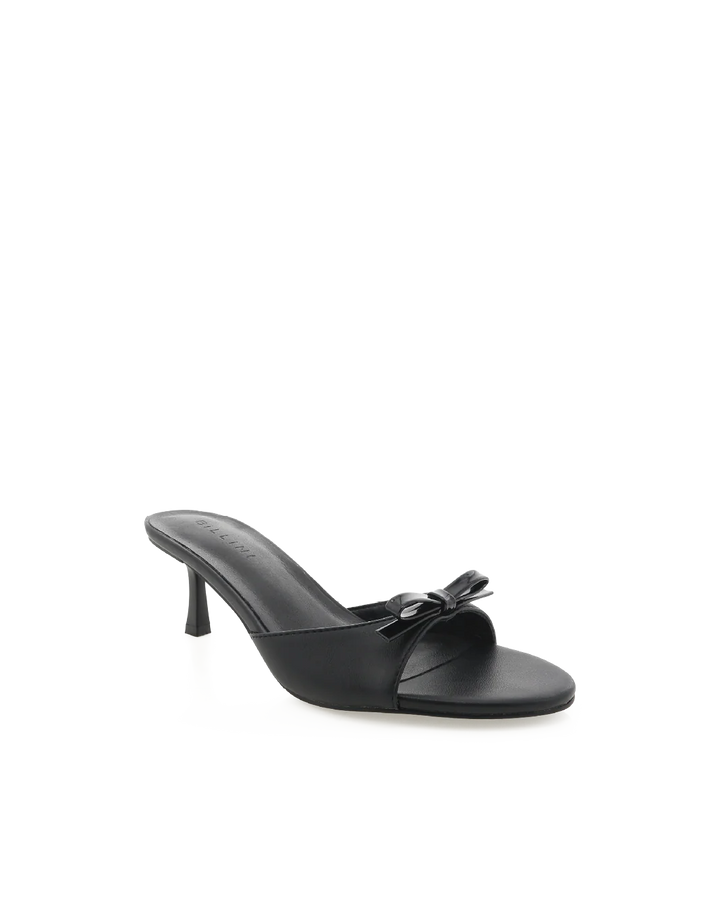 Gwin Kitten Heel - Black