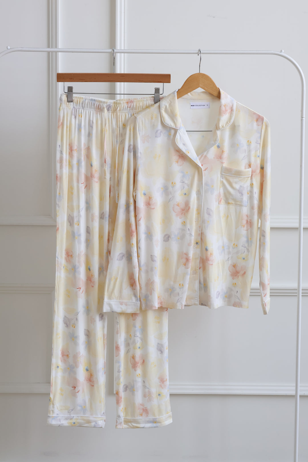Anniversary Pajama Set - Birdie Floral