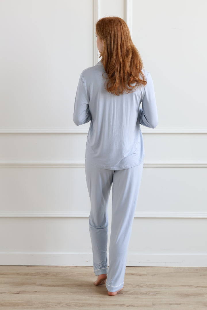 Anniversary Pajama Set - Baby Blue