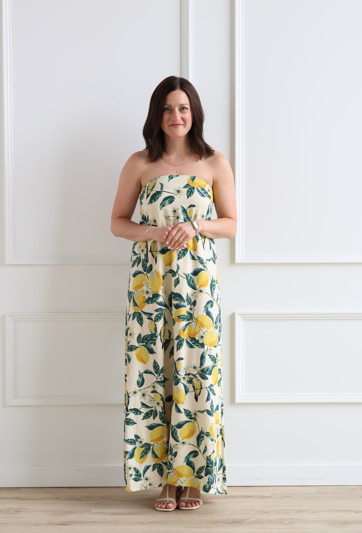 Garden Lemon Midi