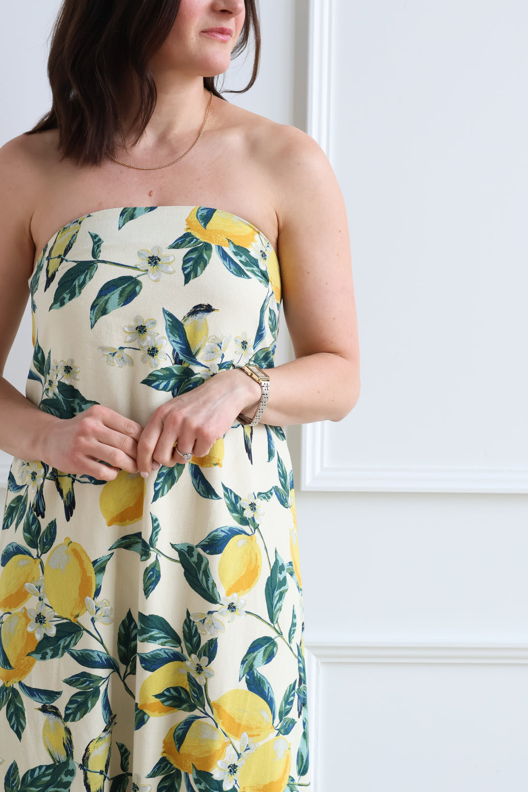 Garden Lemon Midi