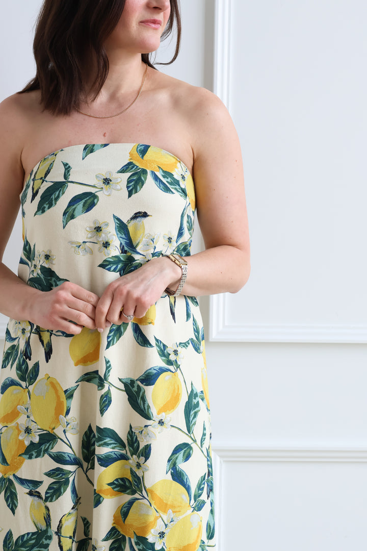 Garden Lemon Midi
