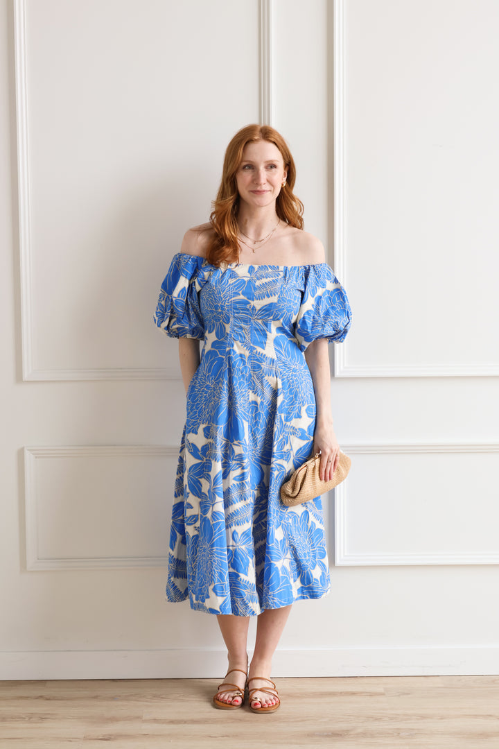 Selina Floral Dress