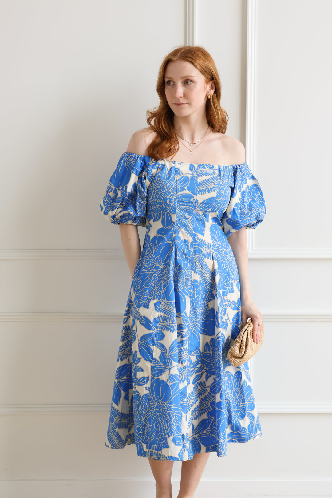 Selina Floral Dress
