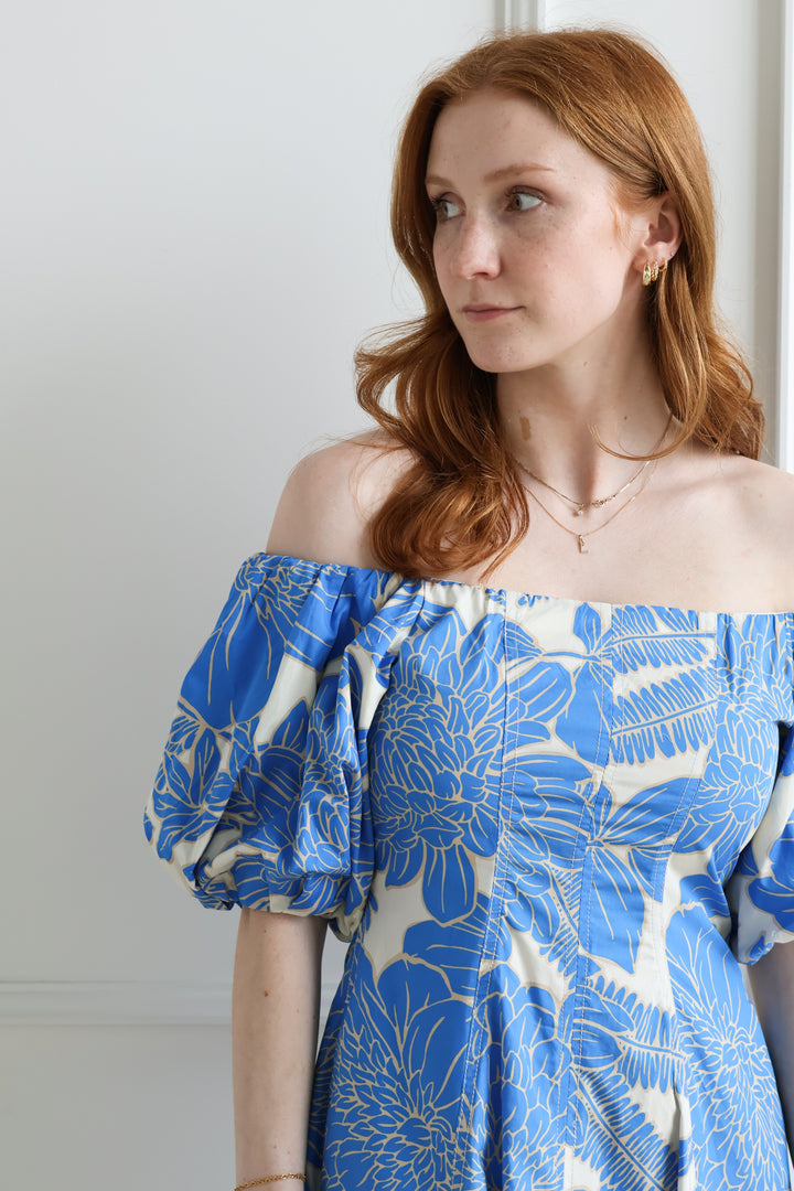 Selina Floral Dress