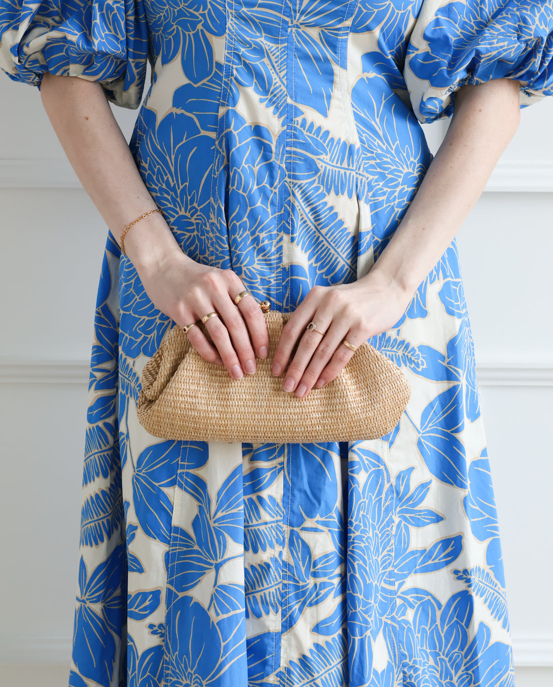 Selina Floral Dress