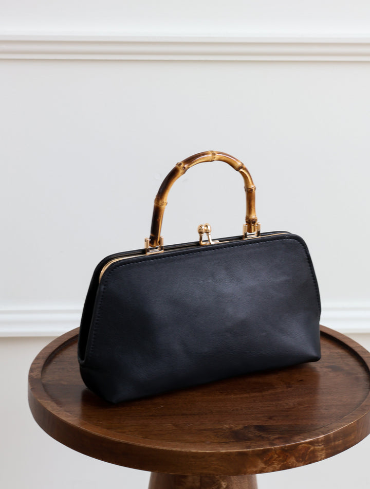 Lucy Hand Bag - Black