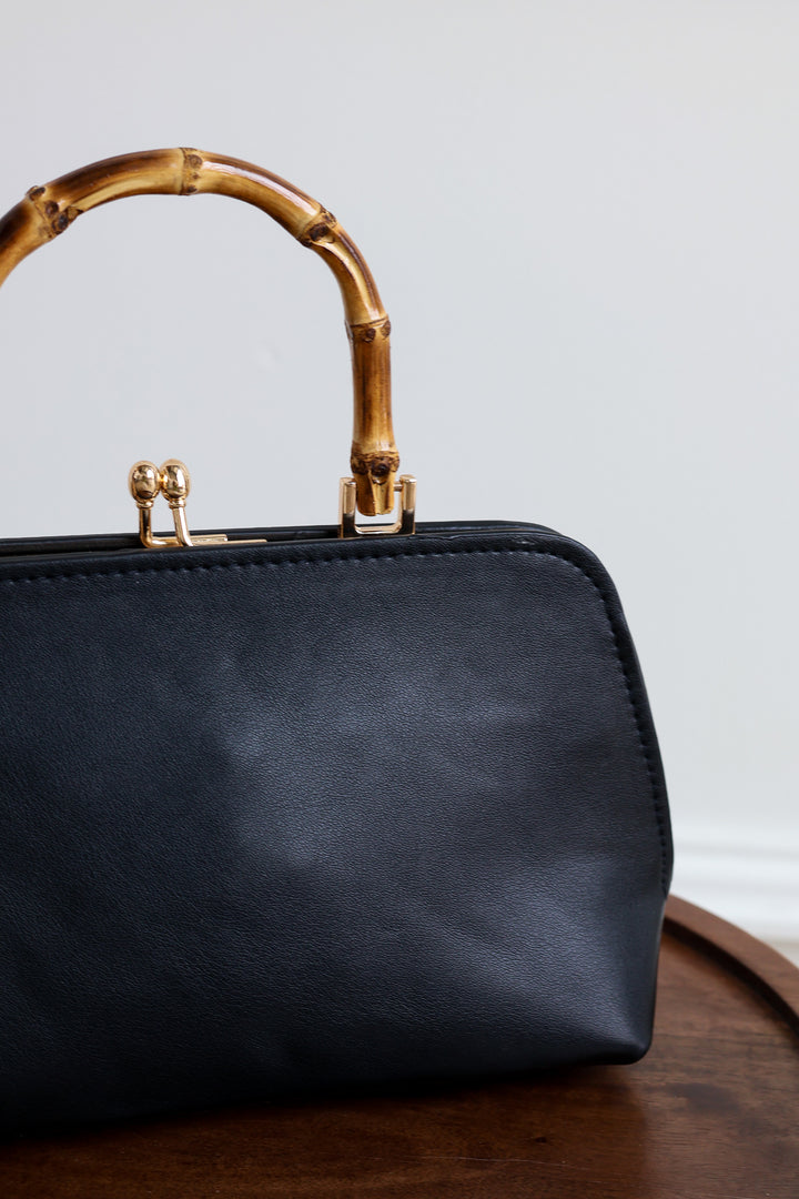 Lucy Hand Bag - Black