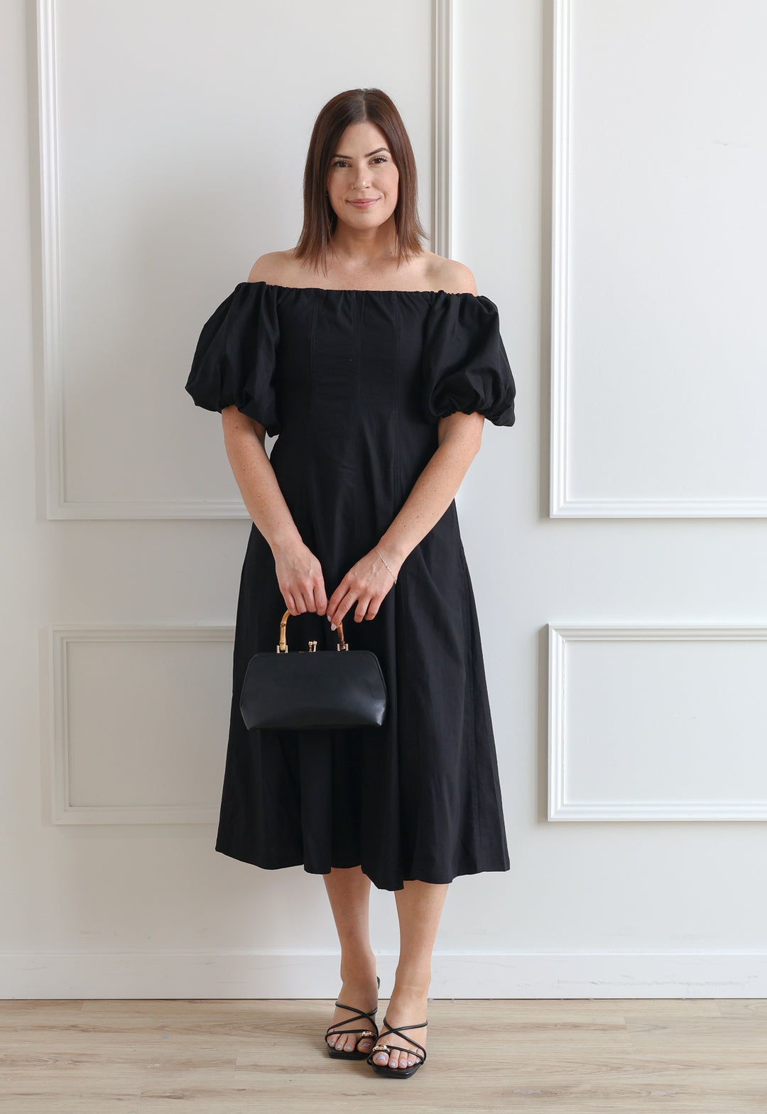 Lucy Hand Bag - Black
