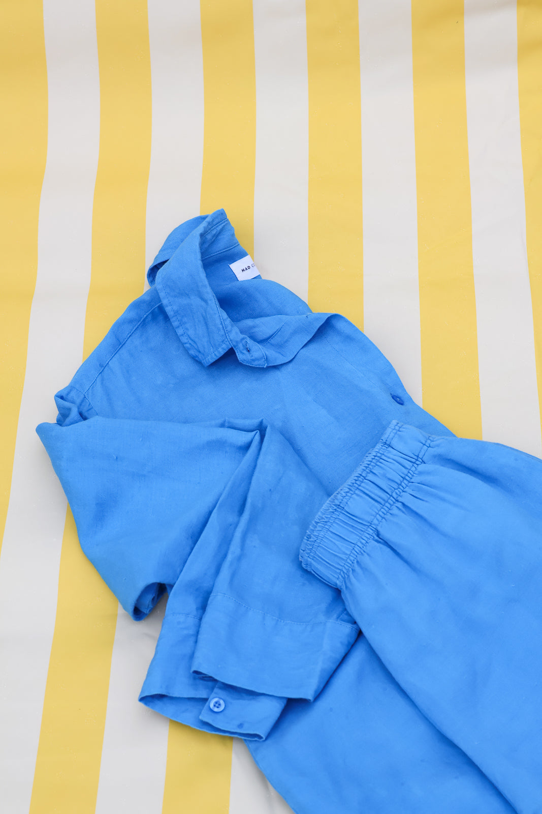 MAD Collection | Linen Short - Azure