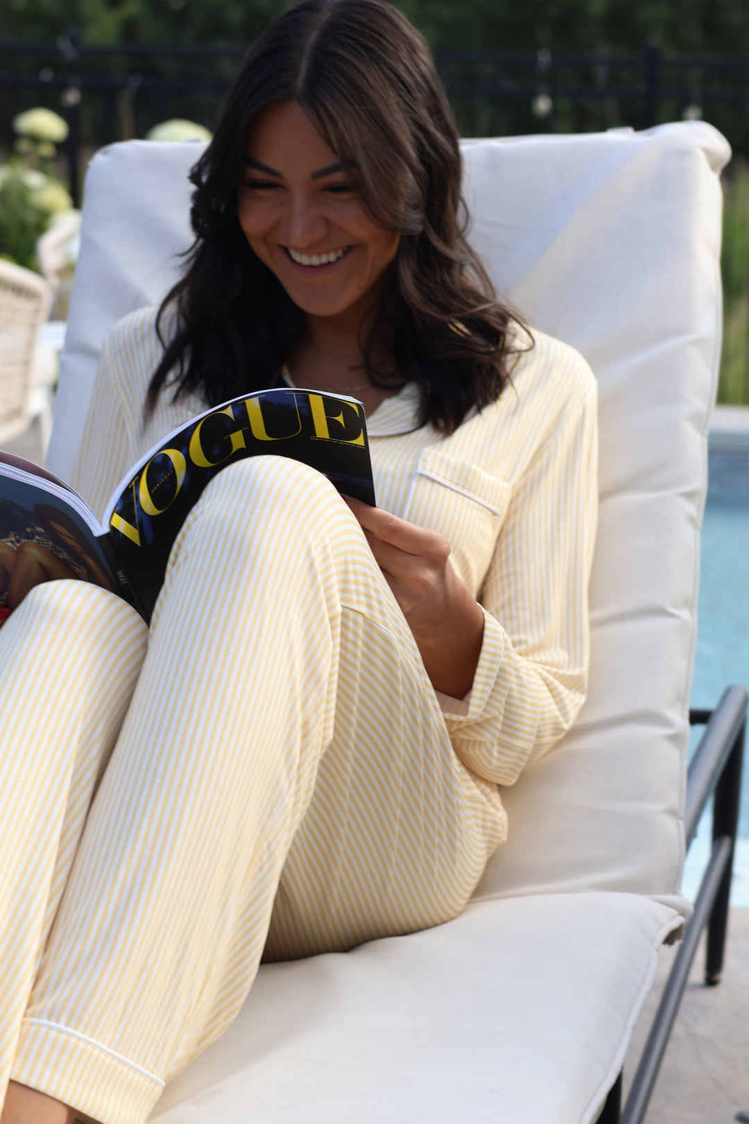 Anniversary Pajama Set - Double Cream