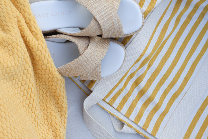 MAD Collection | The Everywhere Tote - Cabana Stripe