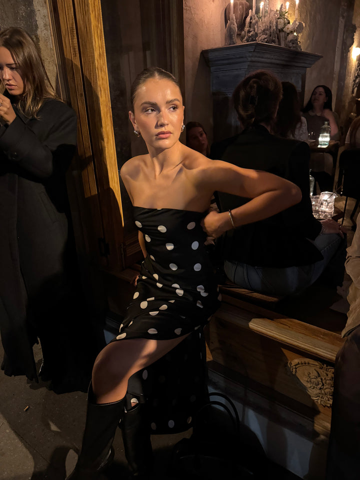 The Colette Strapless Midi
