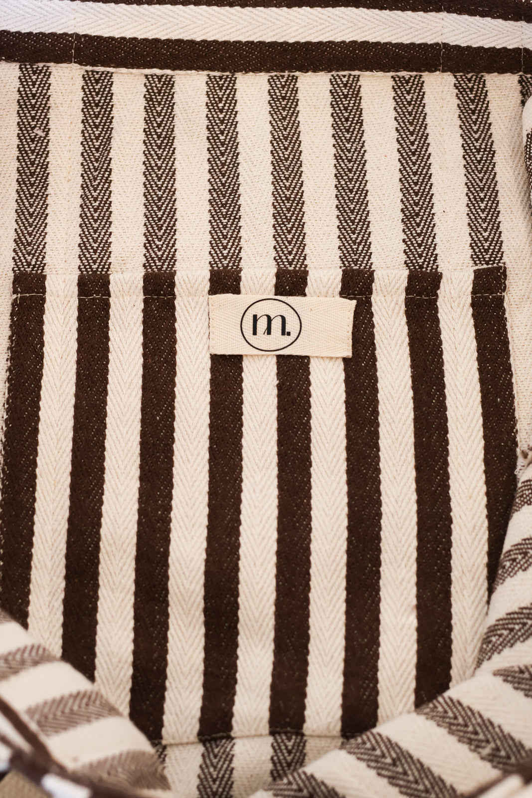 MAD Collection | The Everywhere Tote - Cafe Lido Stripe