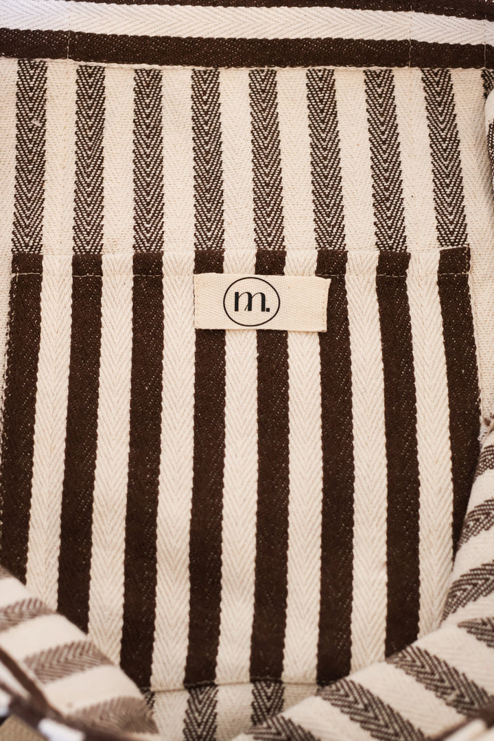 MAD Collection | The Everywhere Tote - Cafe Lido Stripe