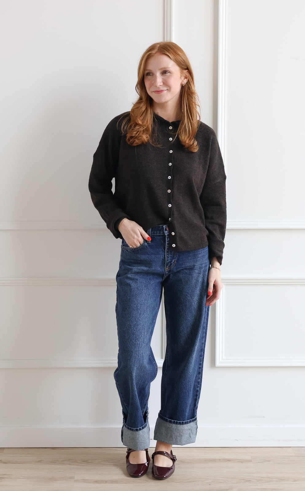Just Black Denim | Relaxed Straight - Dark Denim