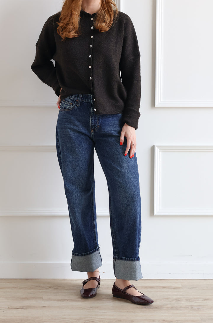 Just Black Denim | Relaxed Straight - Dark Denim