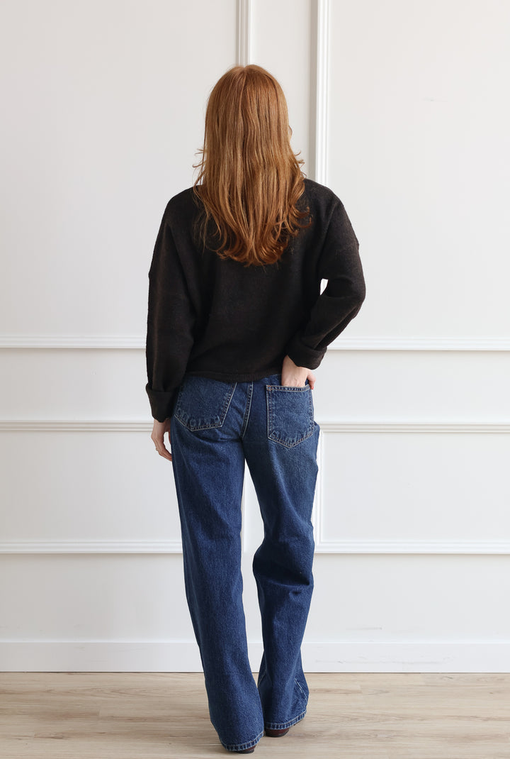 Just Black Denim | Relaxed Straight - Dark Denim