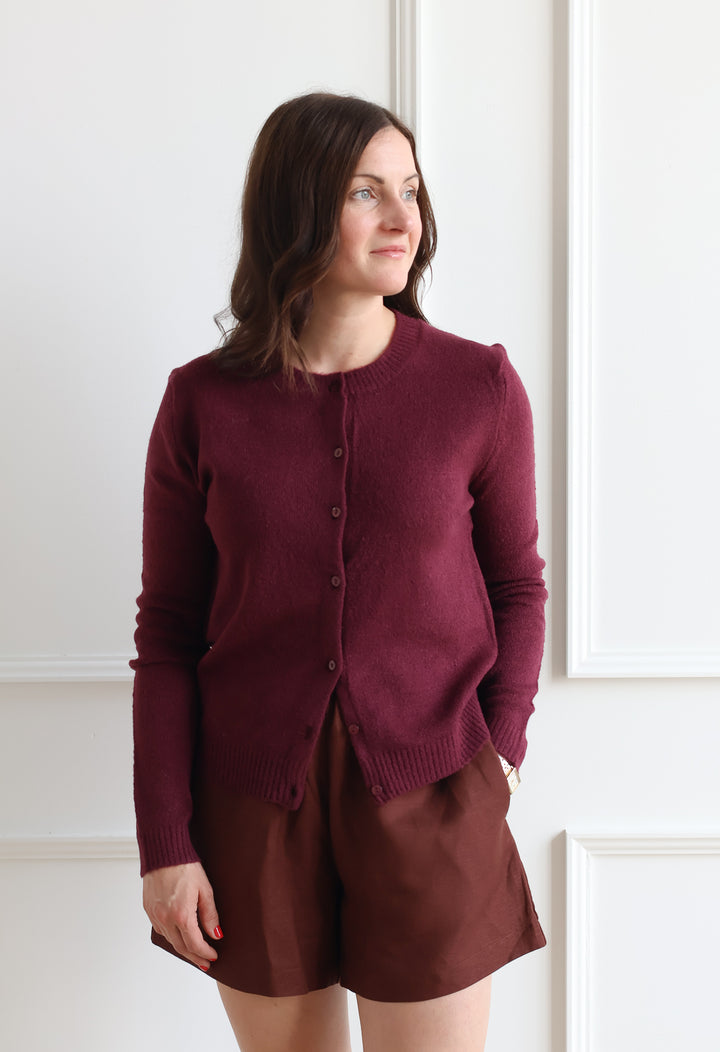Cherry Crew Cardigan
