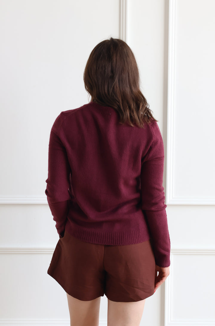 Cherry Crew Cardigan