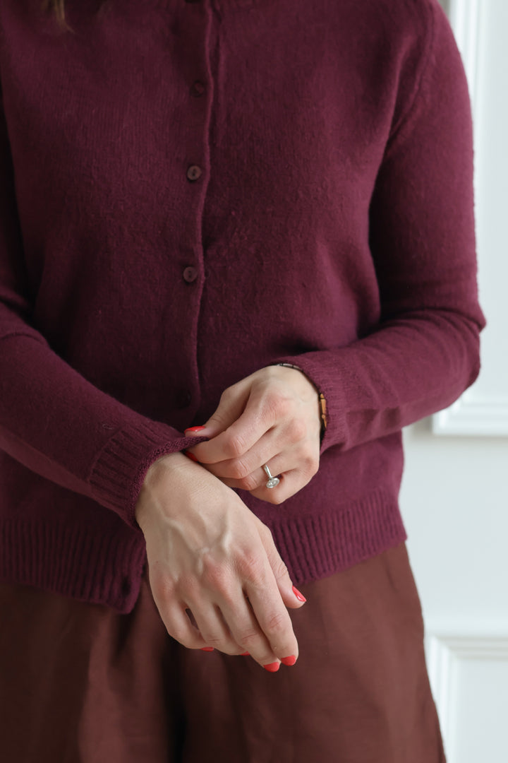 Cherry Crew Cardigan