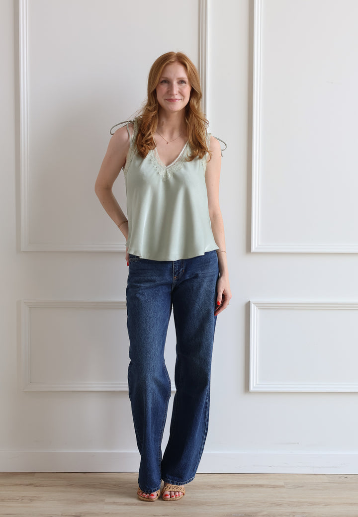 Fern Lace Tank