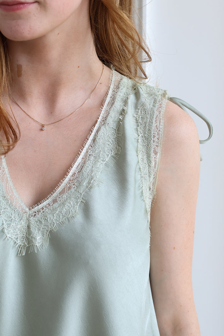 Fern Lace Tank