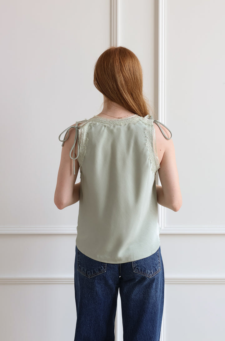 Fern Lace Tank
