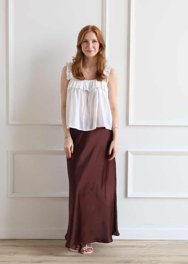 Clara Frill Tank