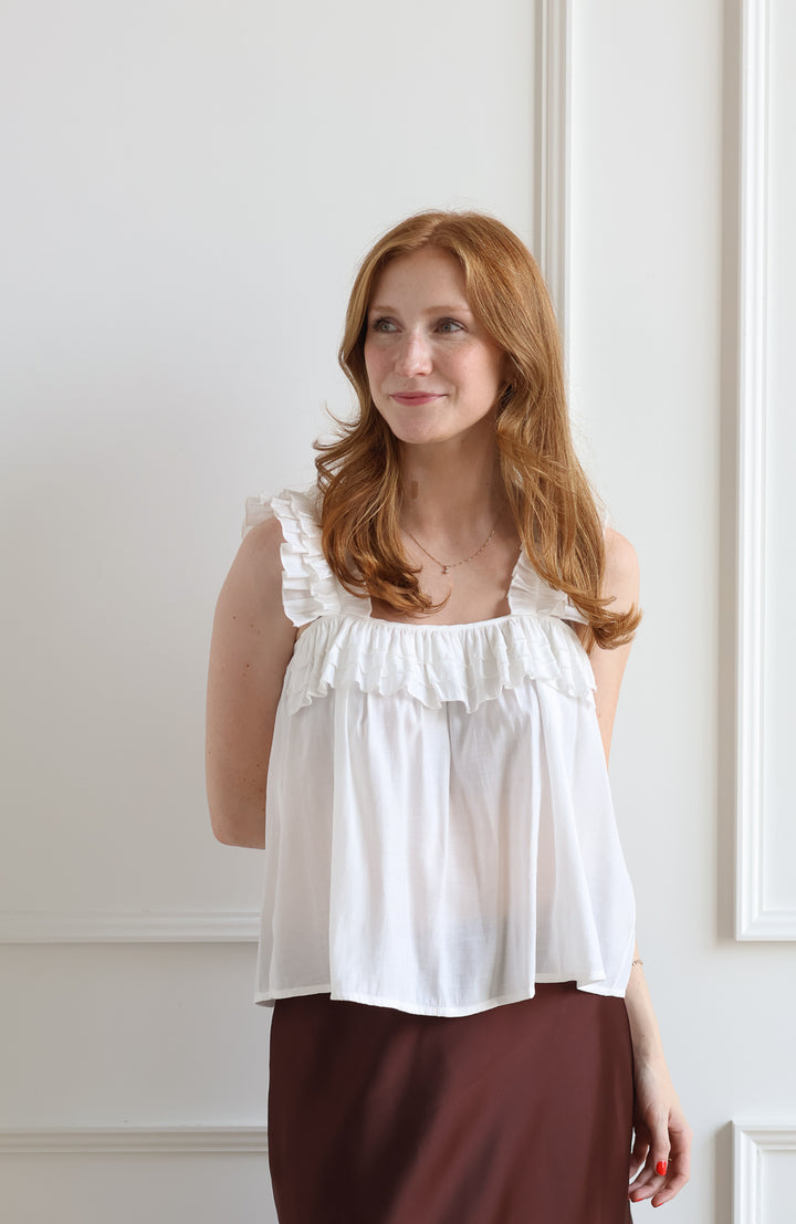 Clara Frill Tank