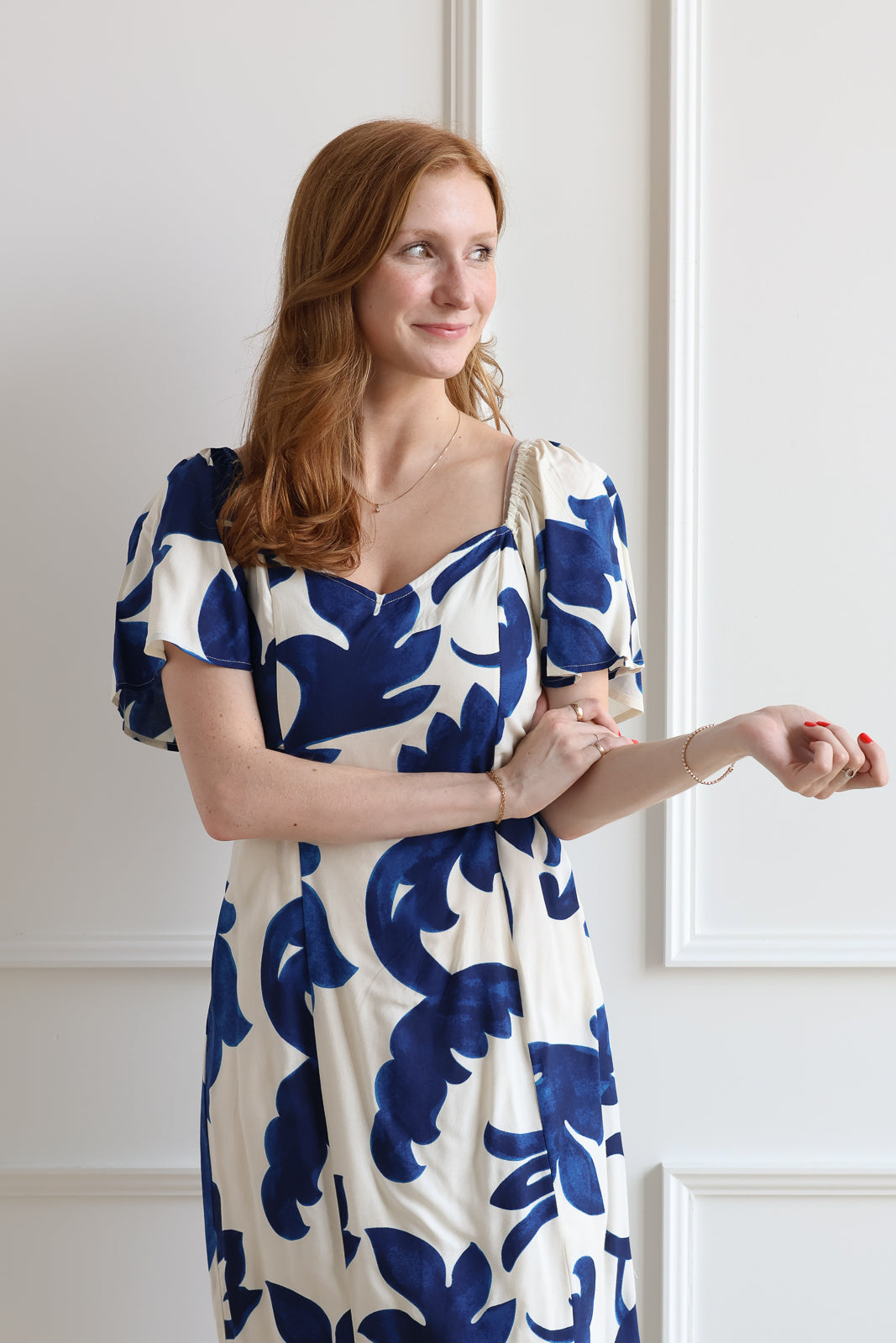 Apollo Midi Dress