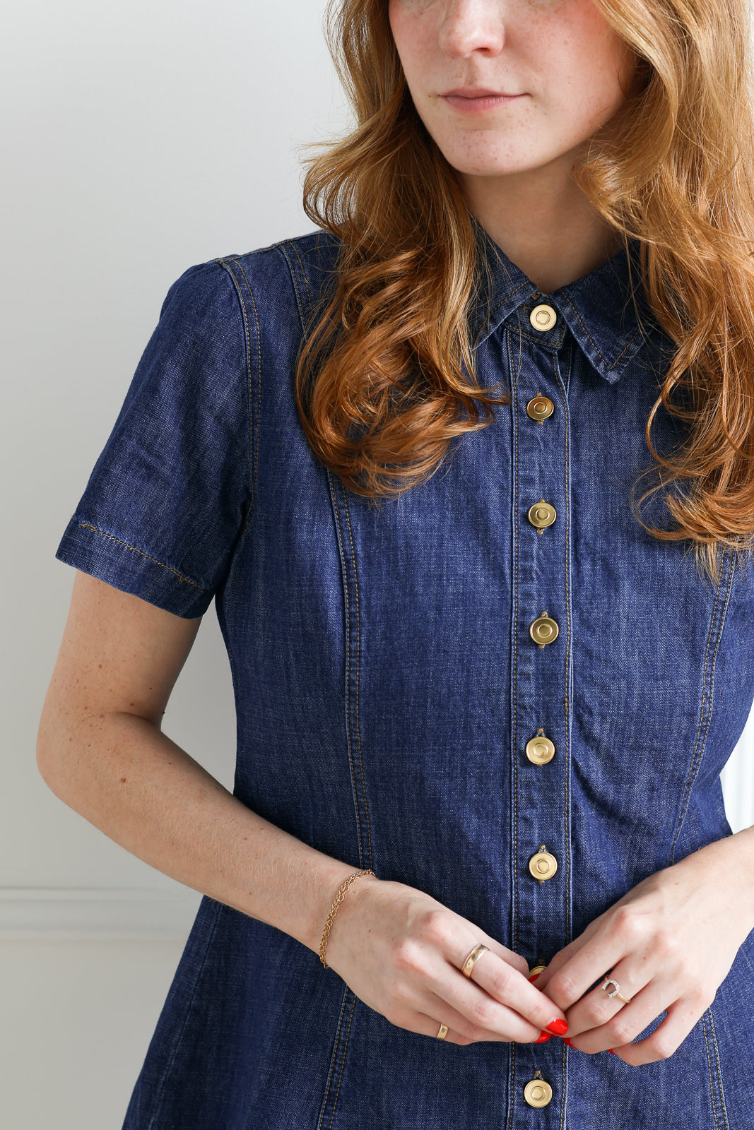 Tailored Denim Tee