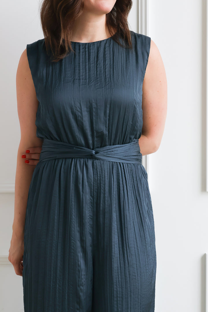 Juniper Satin Jumpsuit