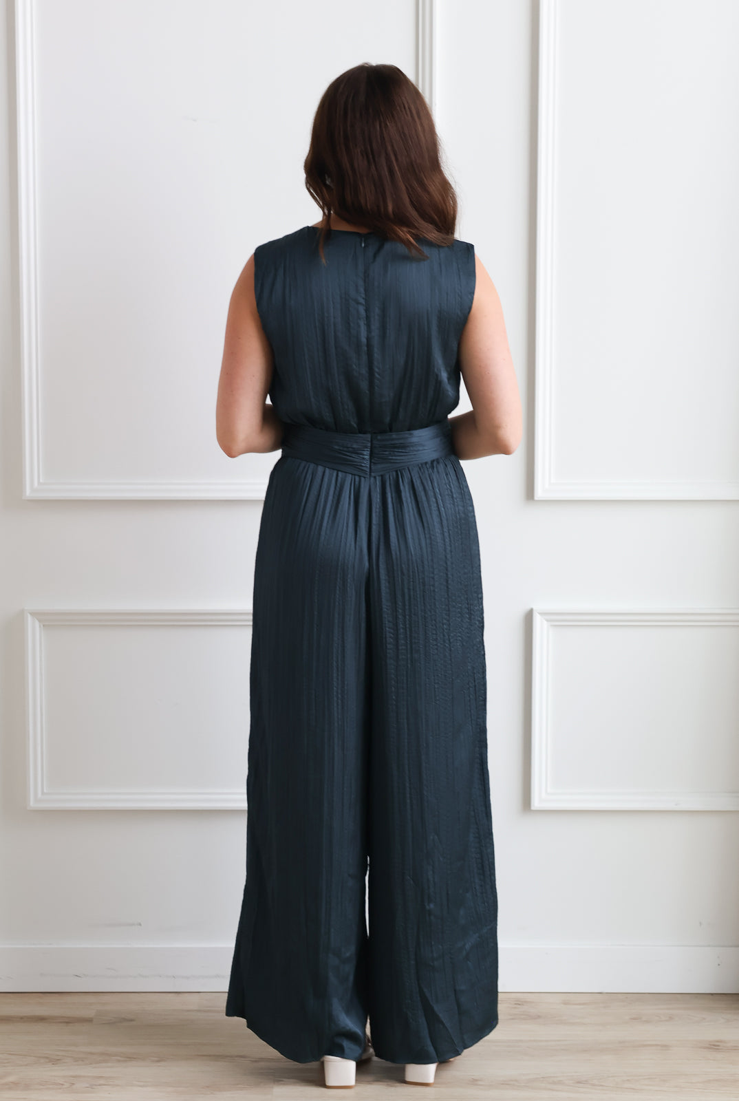 Juniper Satin Jumpsuit