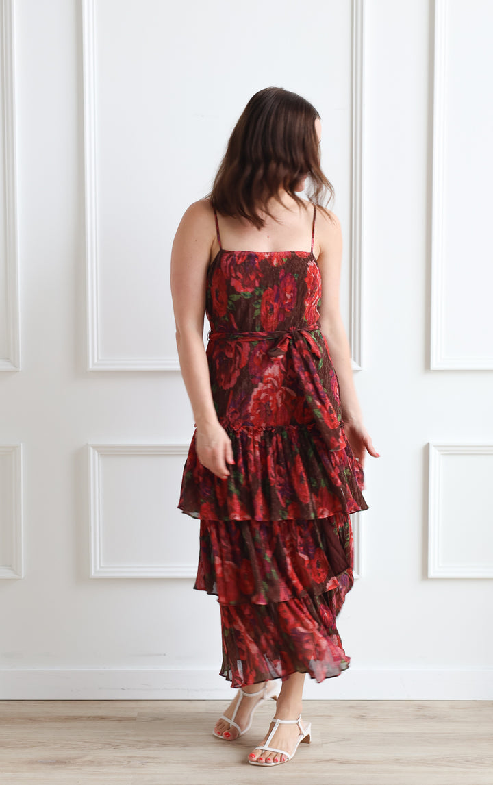 Rosalia Tiered Midi