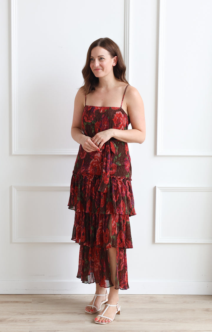 Rosalia Tiered Midi