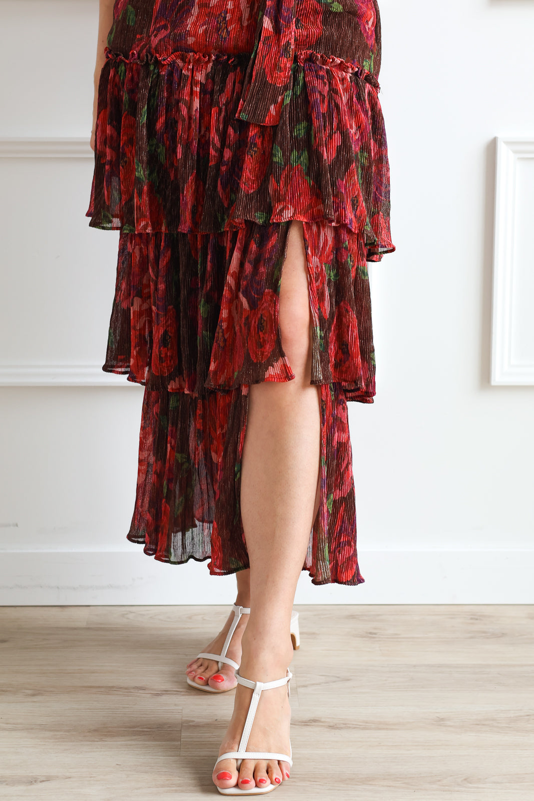 Rosalia Tiered Midi