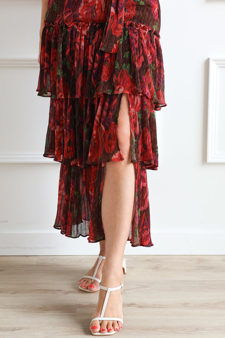 Rosalia Tiered Midi