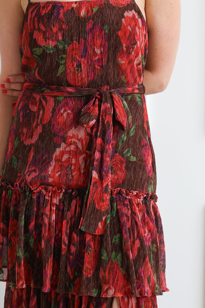 Rosalia Tiered Midi